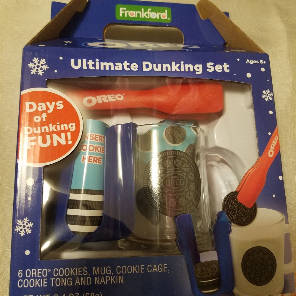 Oreo Ultimate Dunking Set